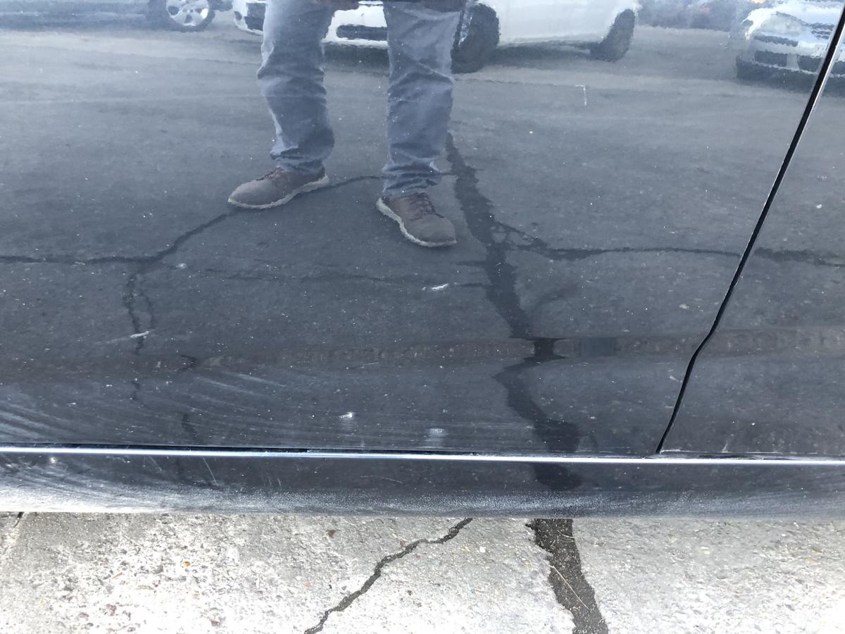 Kia Venga YN T&uuml;r vorn links Fahrert&uuml;r im Rohbau 9F Stone Black Perl