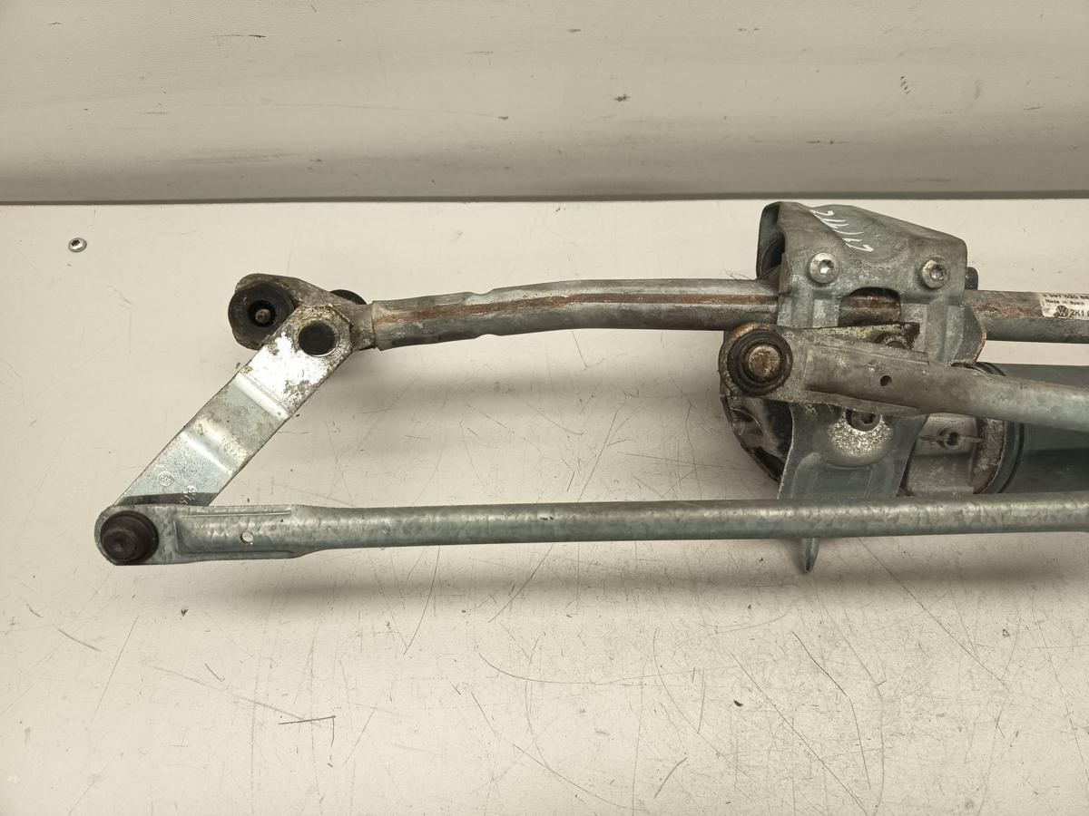 VW Touran 1T original Wischermotor vorn/Front mit Gest&auml;nge Bj 2006