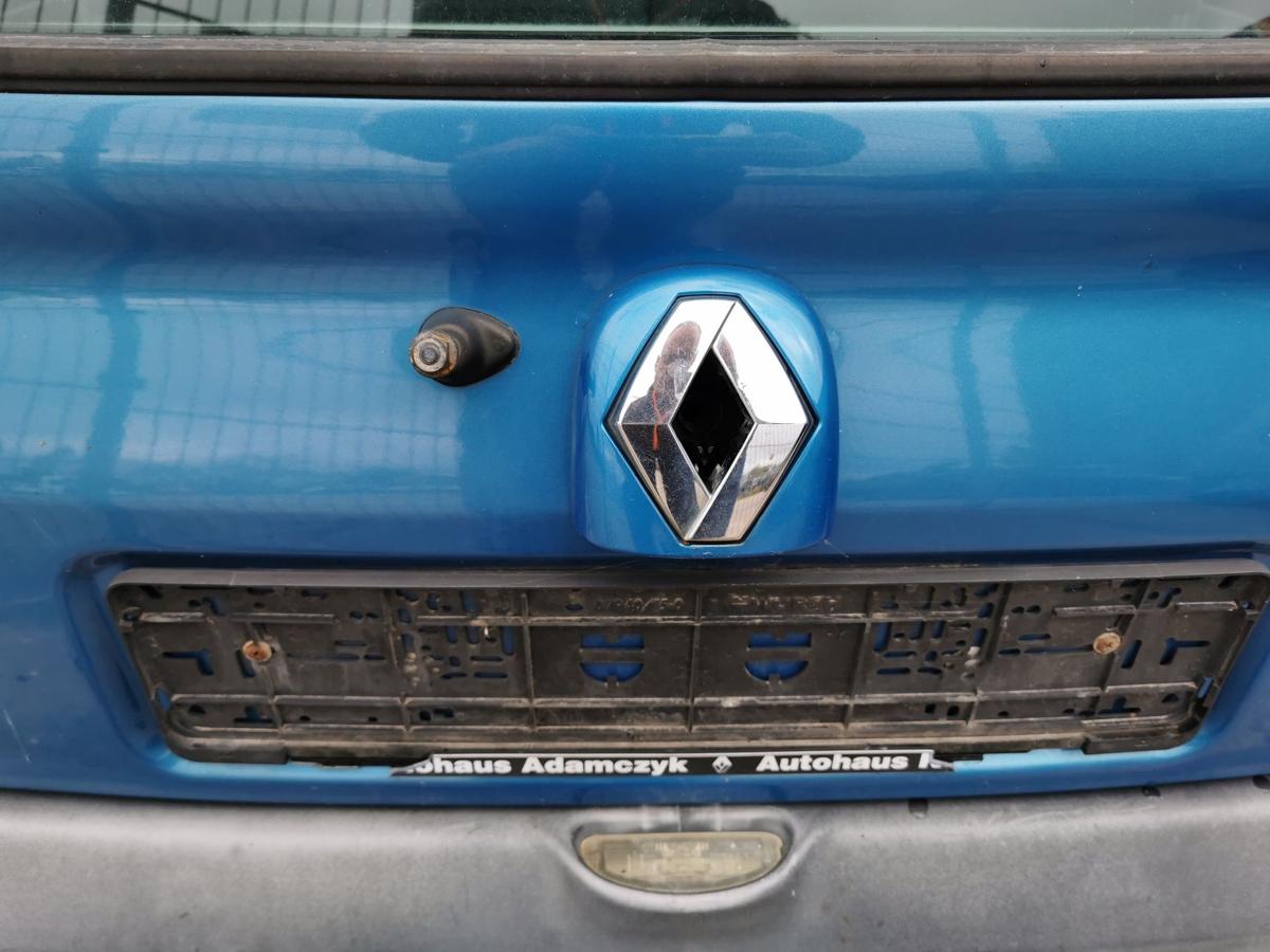 Renault Twingo C06 Heckklappe Klappe Deckel Kofferklappe TED48 Blue Nautilus