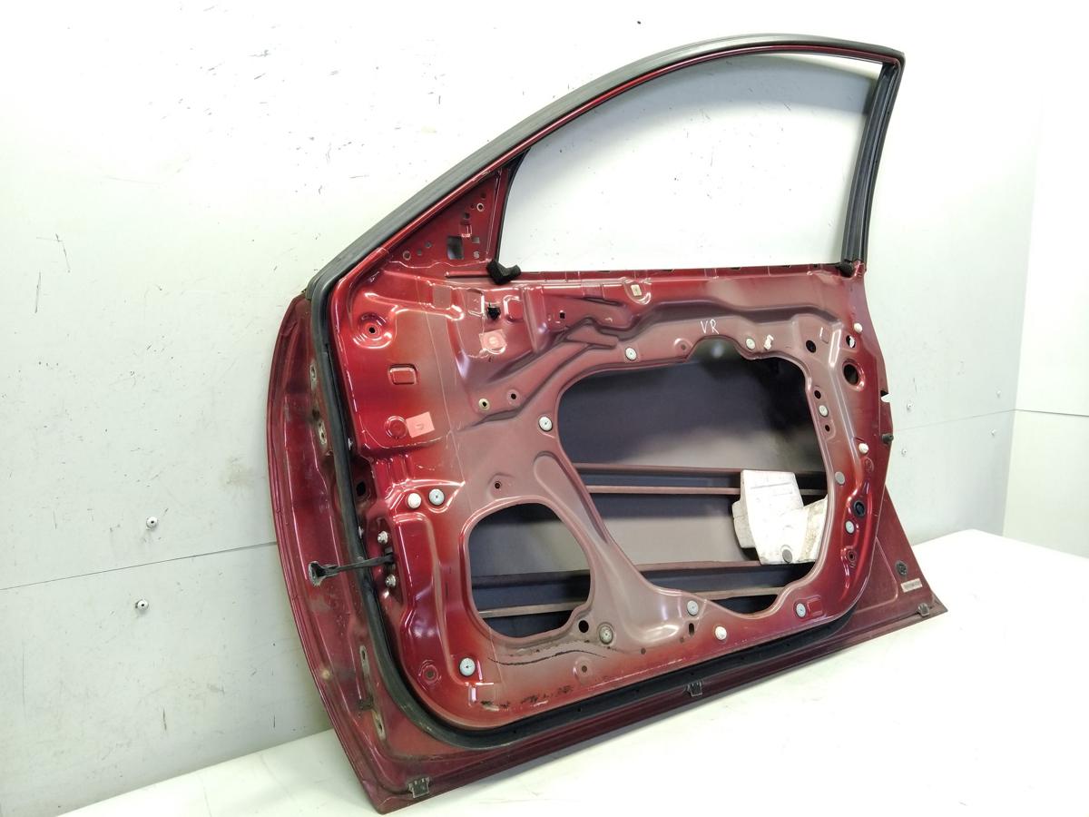 Mazda 6 GH Kombi original Tür vorn rechts Beifahrertür weinrotmet. BJ2008