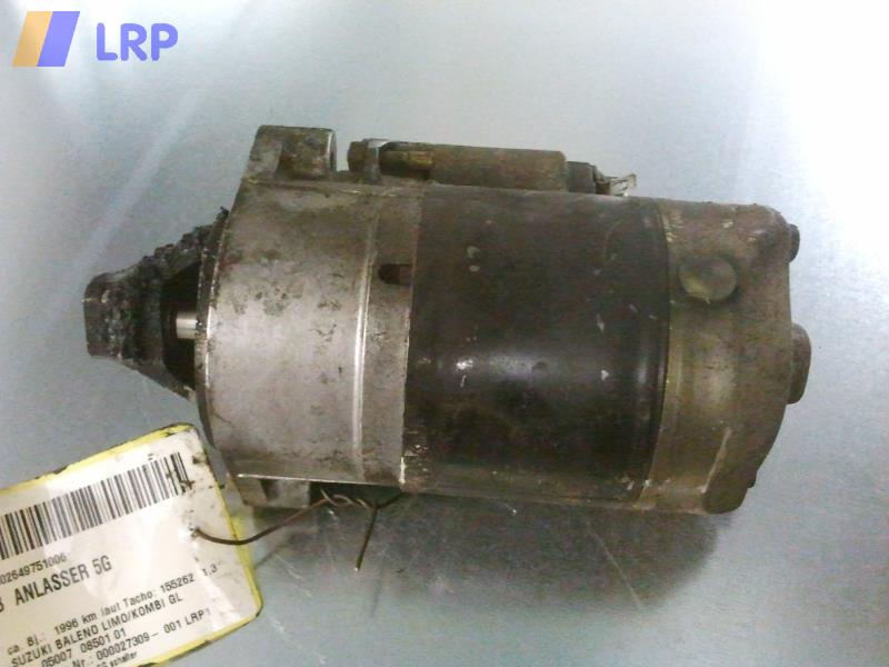 Suzuki Baleno 1 EG Anlasser Starter 3110082011 0280009902 DENSO BJ1996