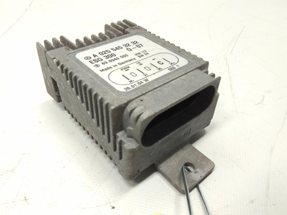 Mercedes A160 W168 original Steuergerät Elektrolüfter A0255453232 Bj.2004