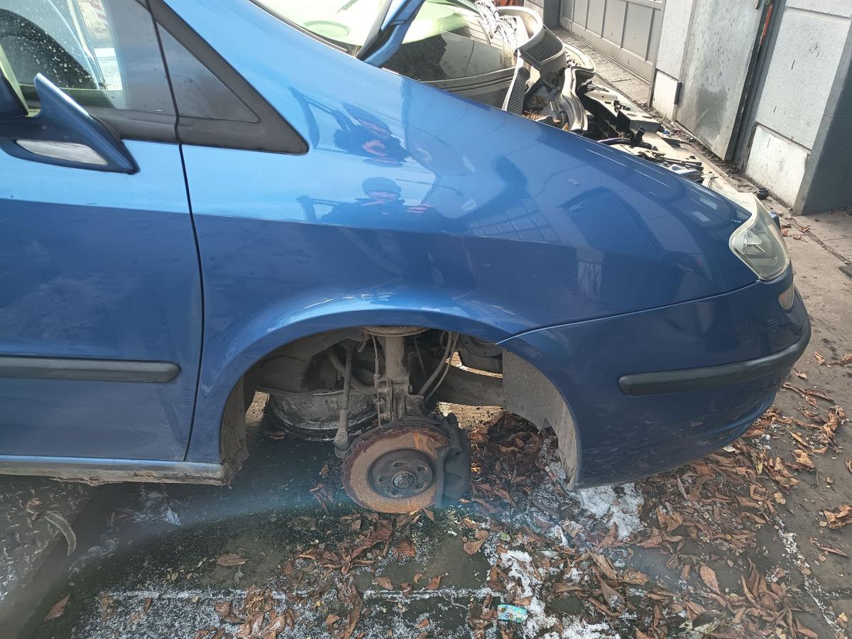 Fiat Ulysse II original Kotfl&uuml;gel vorn rechts Seitenteil Imperialblau Bj 2006