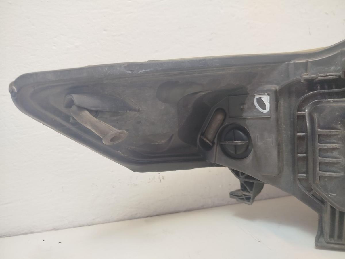 Ford Mondeo MK4 BA7 Scheinwerfer links Hauptscheinwerfer Halogen Tr&uuml;bung