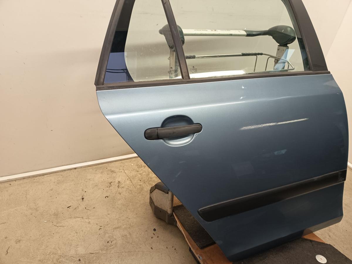 Skoda Fabia 5J original T&uuml;r hinten rechts LF5X Grau Baujahr 2009