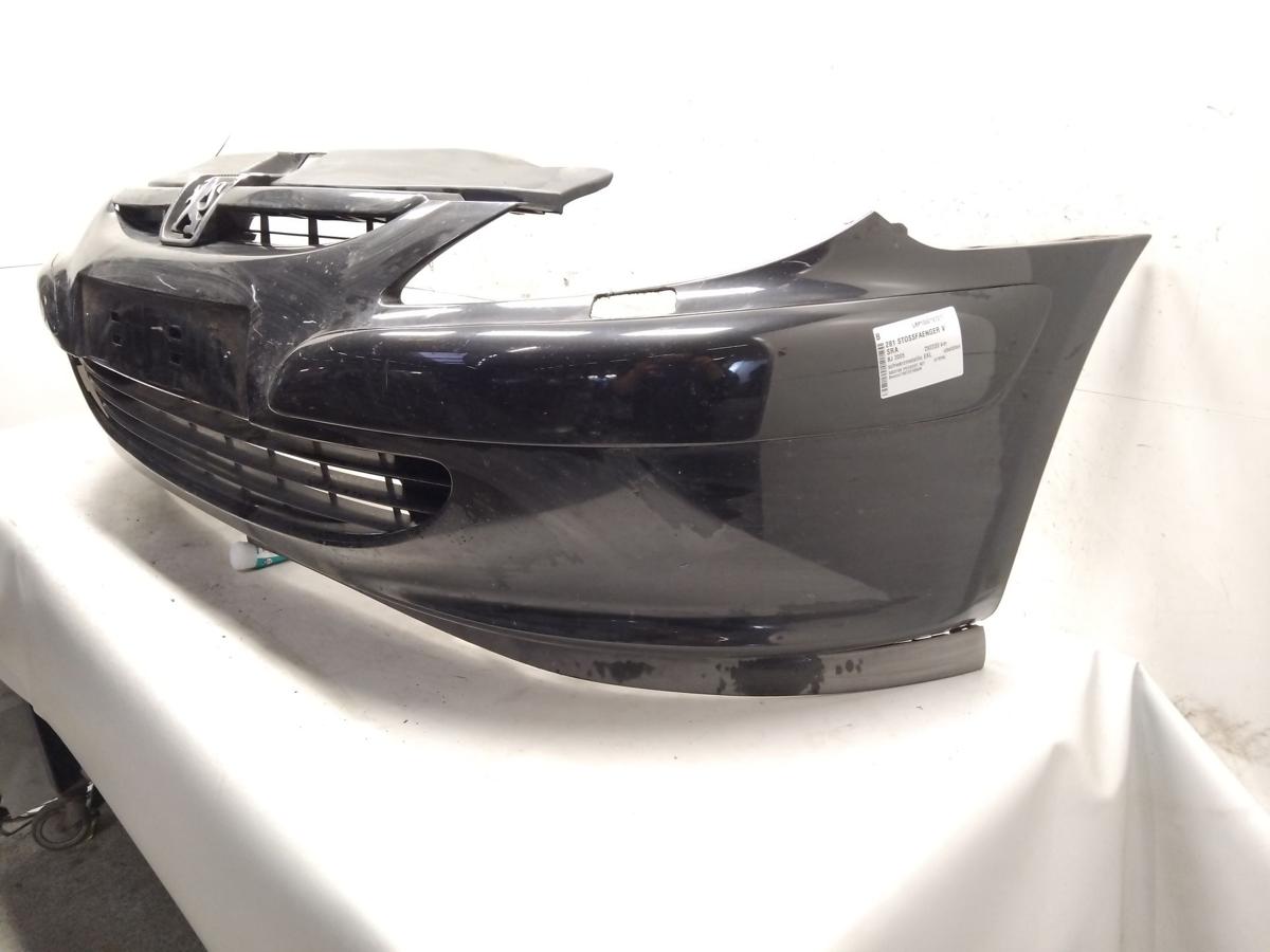 Peugeot 307 CC Cabrio original Sto&szlig;f&auml;nger Sto&szlig;stange vorn f&uuml;r SRA Bj.2005