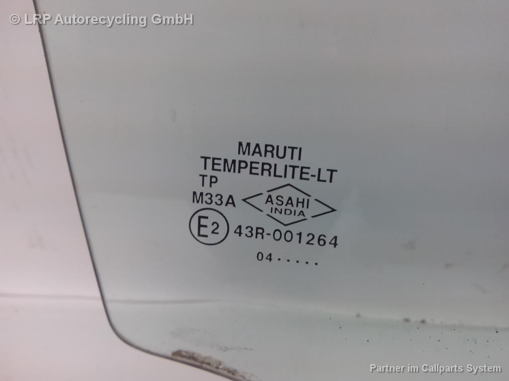 Suzuki Alto RF BJ2005 Scheibe Türscheibe hinten rechts