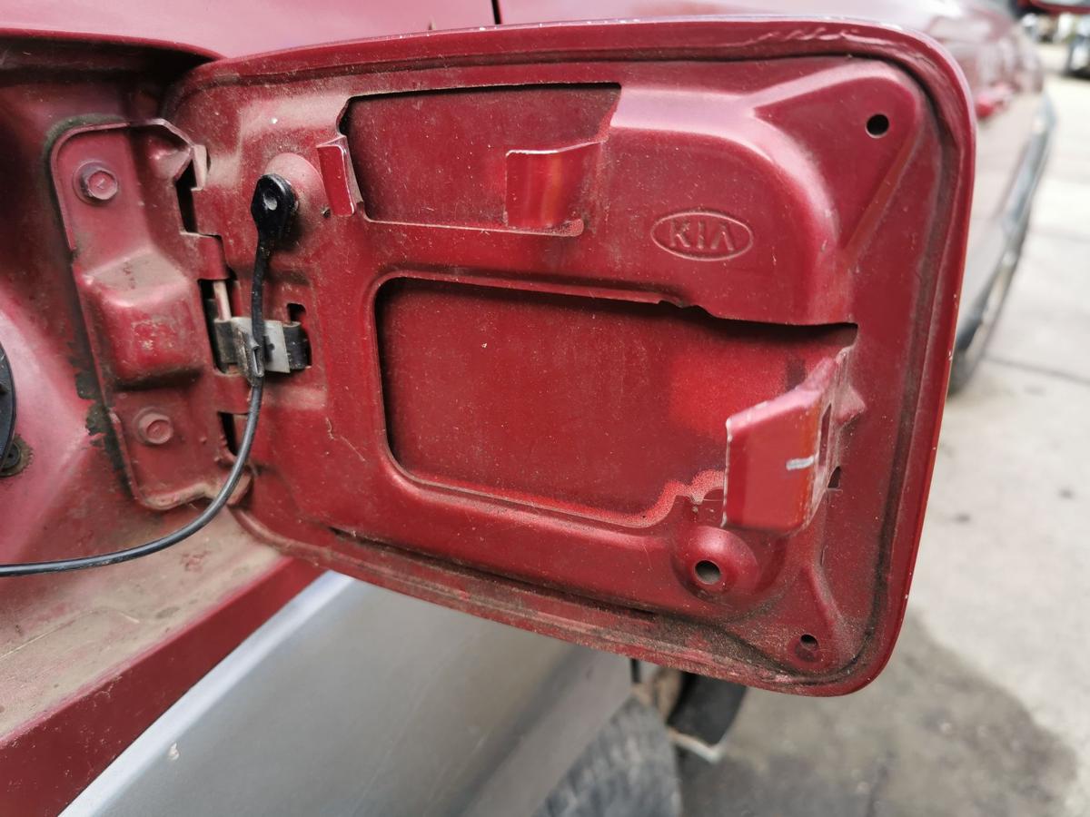 Kia Sorento JC Tankklappe Tankdeckel Tankverschluss