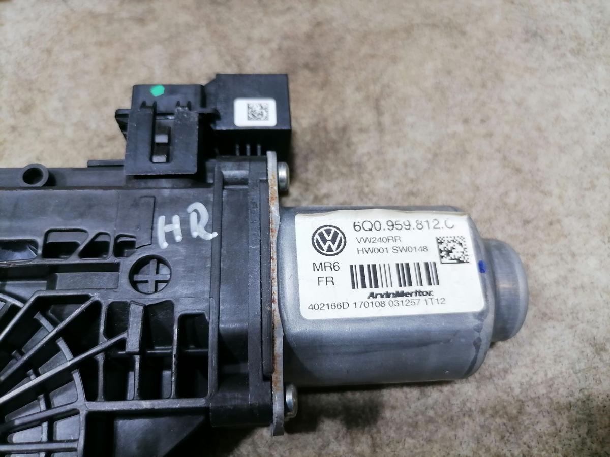 VW Polo 9N3 original Fensterhebermotor hinten rechts Bj.2008