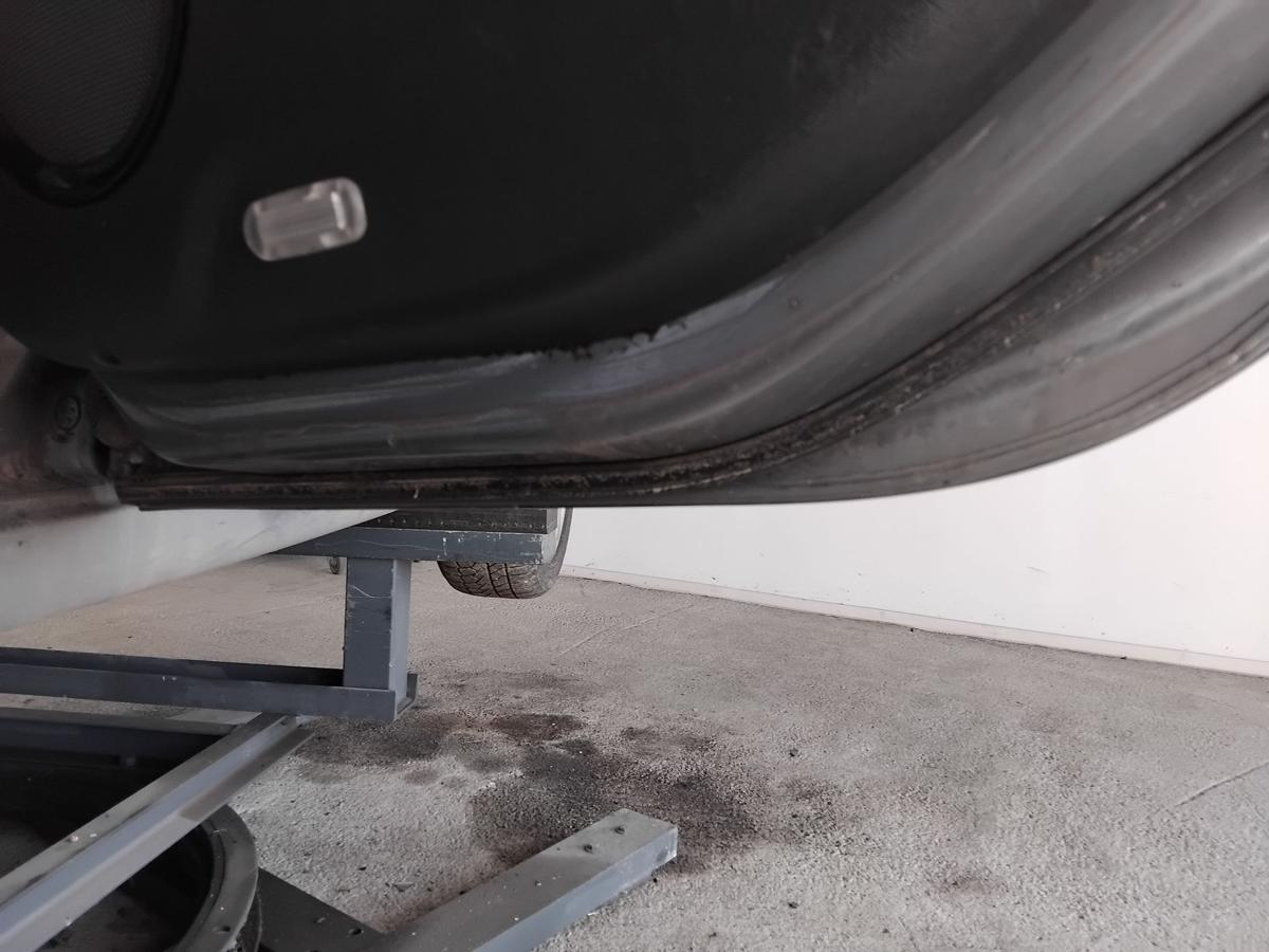 Renault Grand Scenic III T&uuml;r hinten rechts TEKNG Gris Cassiop&eacute;e BJ2012