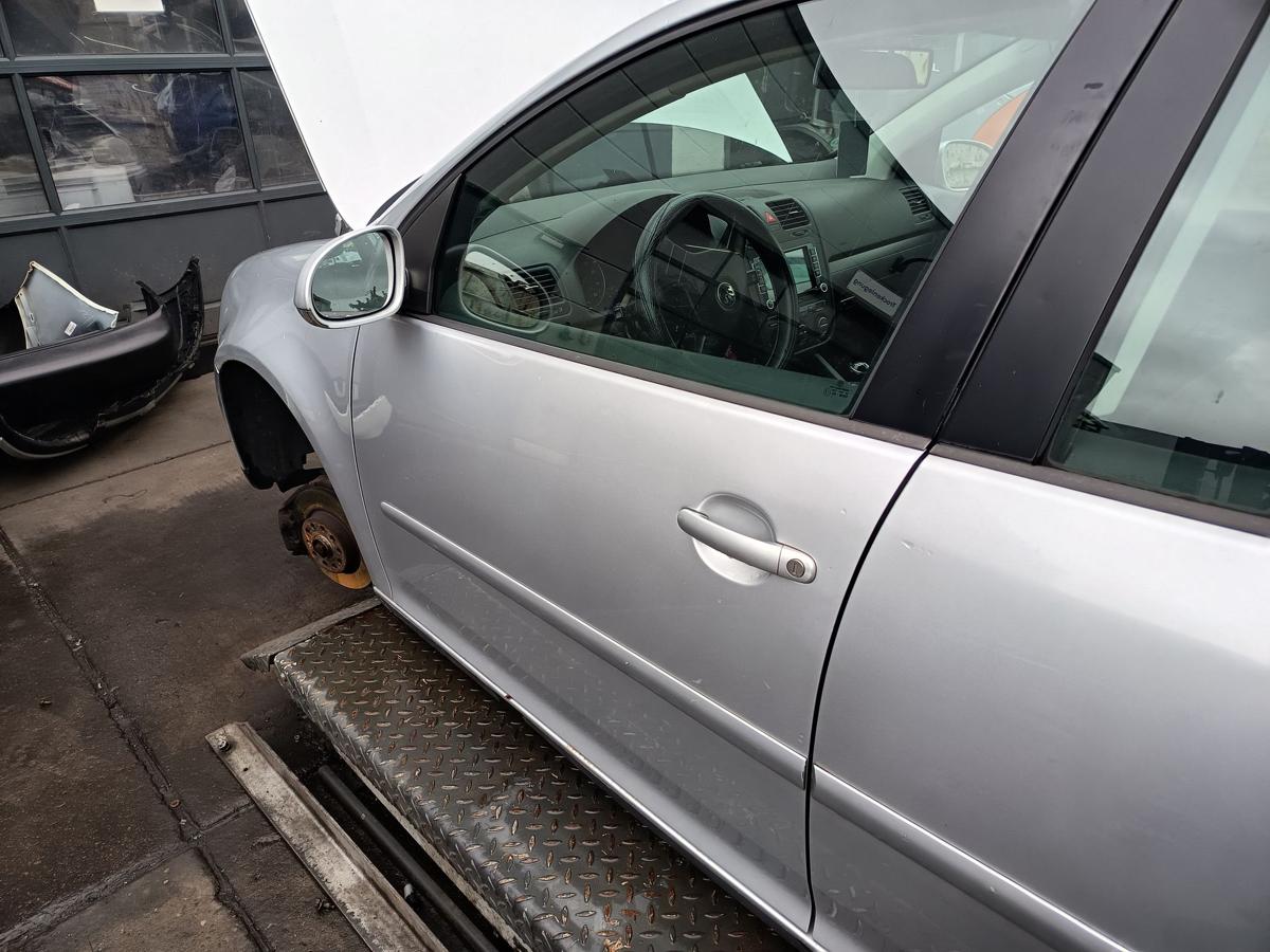 VW Golf V 5 türer original Tür vorn links Fahrer A7W Reflexsilber Bj 2005