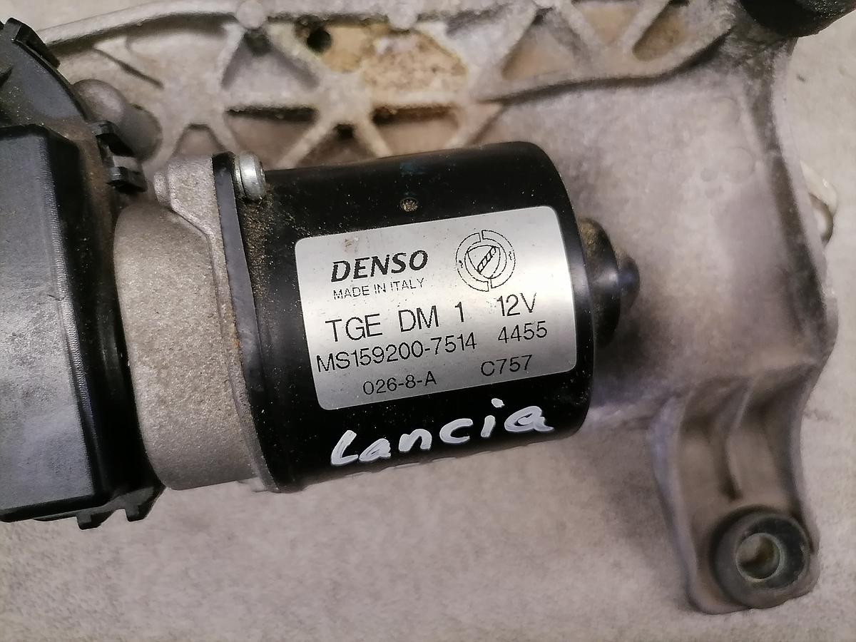 Lancia Musa BJ08 Wischergestänge vorn Wischermotor MS159200-7514 Denso