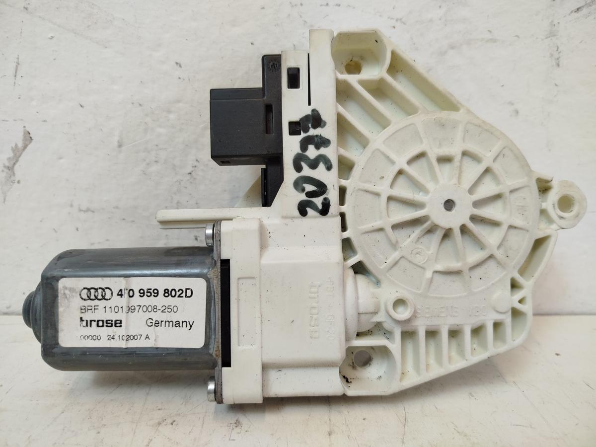 Audi A5 8T Coupe Fensterhebermotor vorn rechts Hebermotor