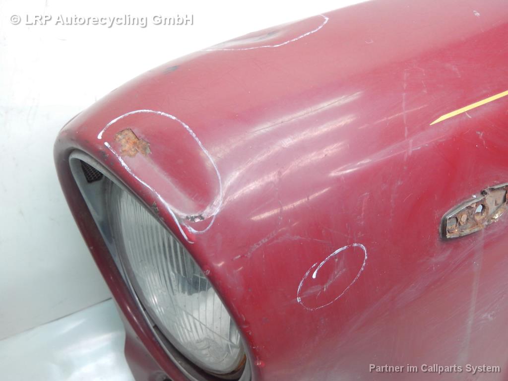 Jaguar XJ Serie 3 Kotfl&uuml;gel vorn links weinrot BJ1980