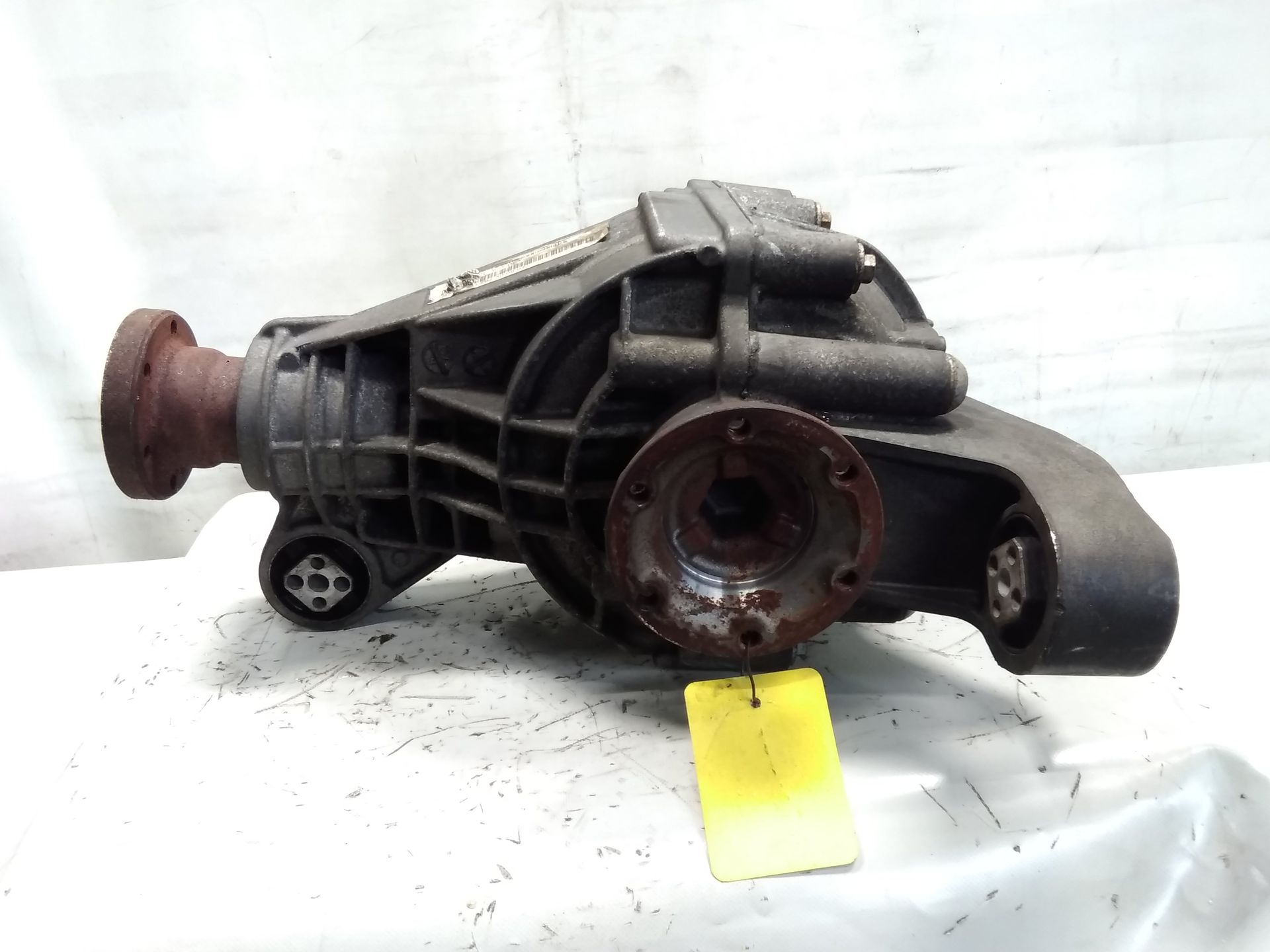 Audi Q7 original Differential Hinterachsgetriebe AGT 0AB525017L 4.2TD