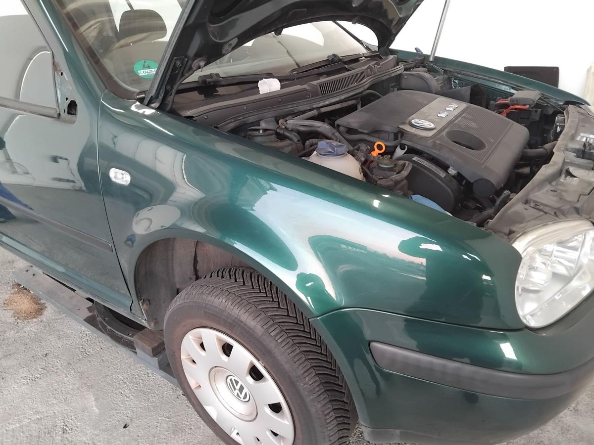 VW Golf 4 1J original Kotflügel vorn rechts LC6M Brightgreen BJ2003