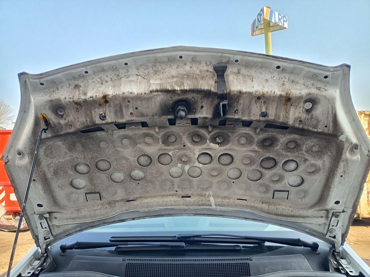 Opel Zafira B original Motorhaube Deckel vorne Z40R Weiss Baujahr 2009