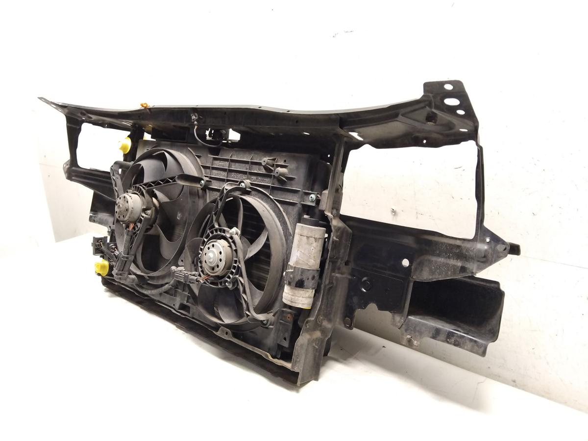 Skoda Octavia 1U original Schloßträger mit Kühler und Kondensator 1.6 Bj.2002