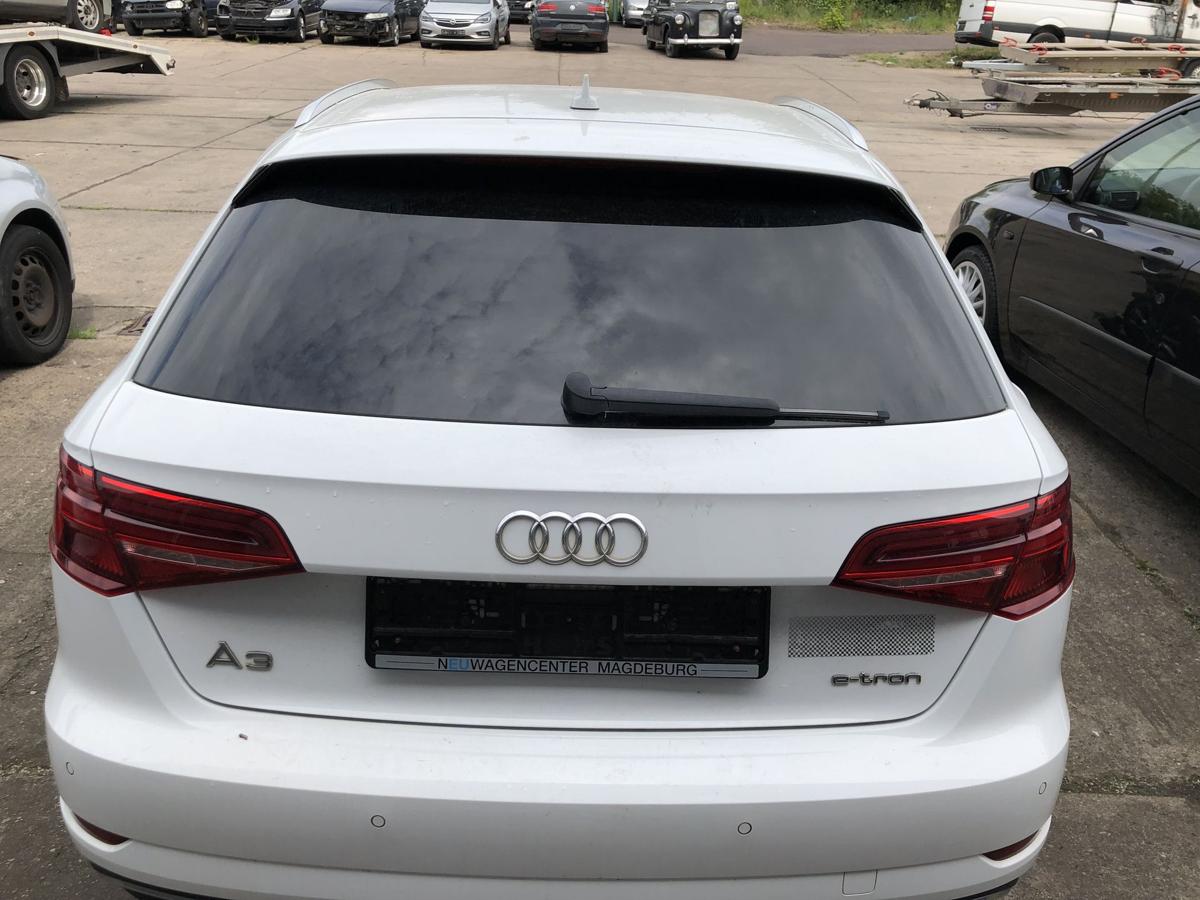 Audi A3 8V Sportback e-tron Heckklappe Heckdeckel Kofferklappe Rohbau LY9C weiss