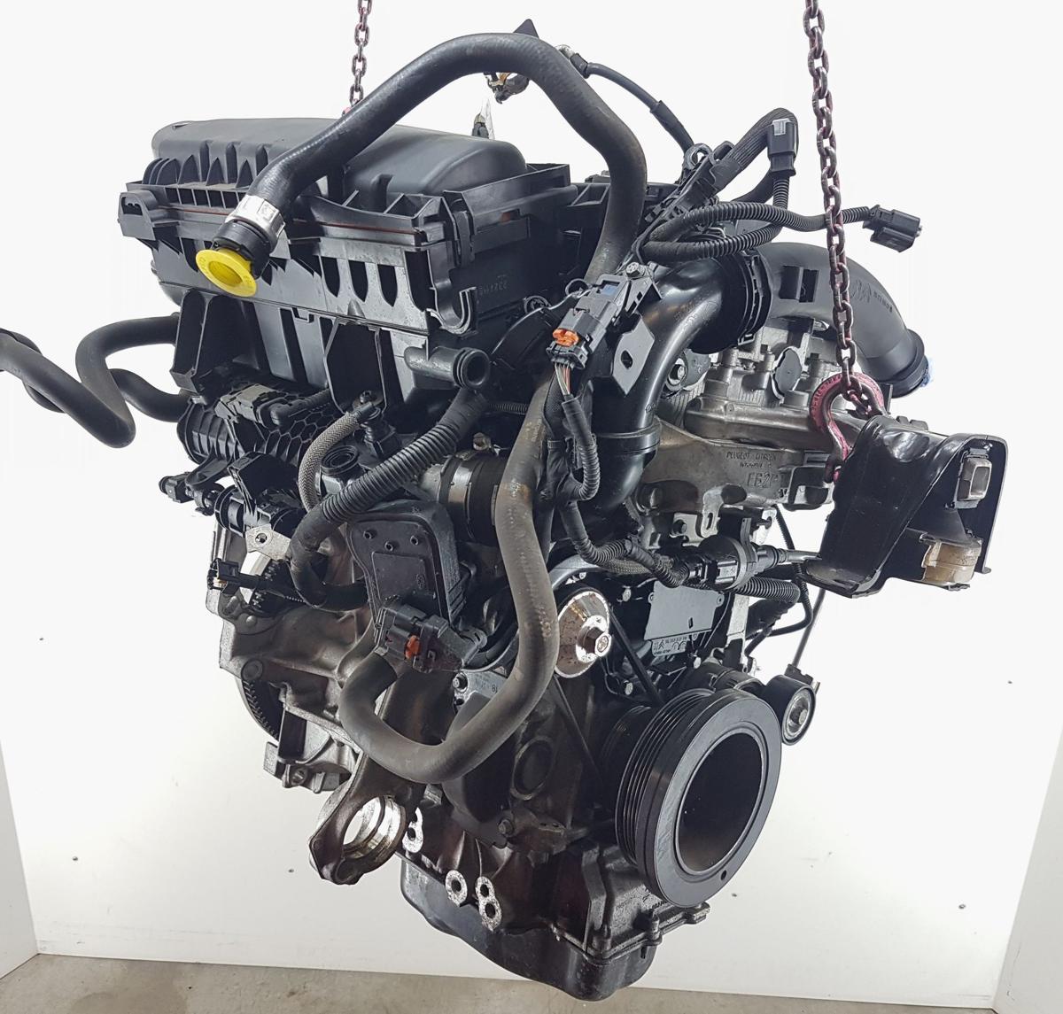 Opel Crossland X Motor ohne Anbauteile Bj2018 B12XHL 10XVAX 1,2 81kw 77000km