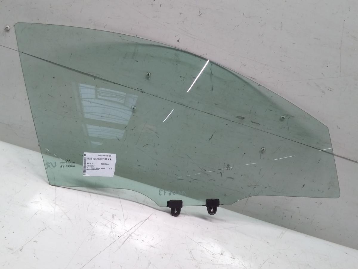 Mazda 2 DJ Türscheibe vorn rechts grüncolor Bj.2015