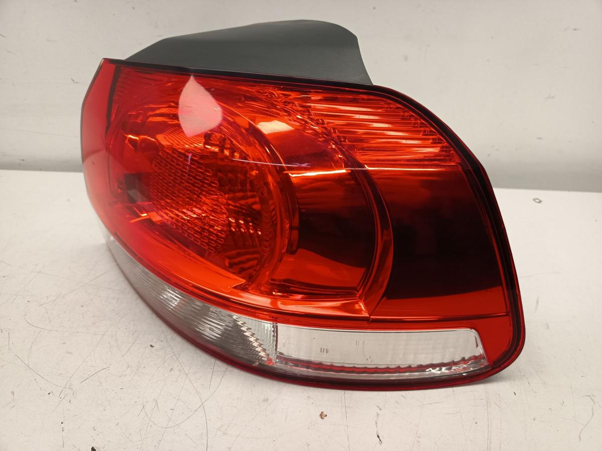 VW Golf VI 5K1 original R&uuml;ckleuchte rechts aussen Limo kein LED Bj 2011