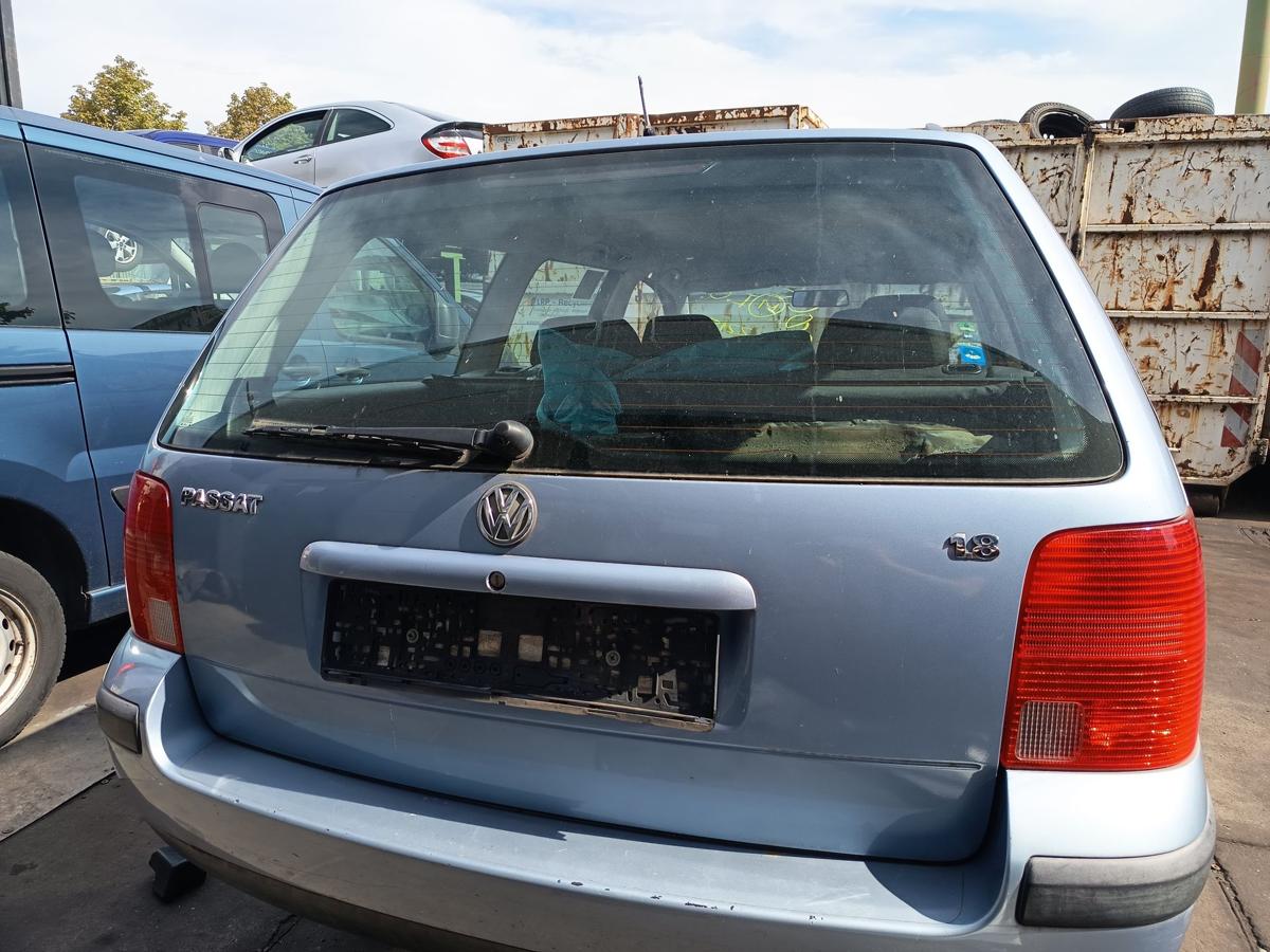 VW Passat Variant 3B5 orig Heckklappe mit Scheibe LL5Y Nebioblau Bj 1998
