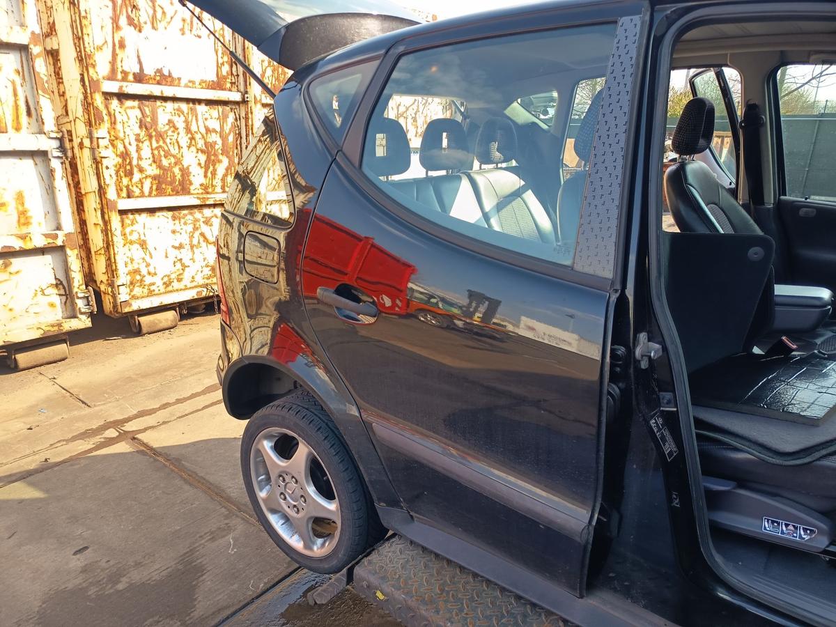 Mercedes A-Kl. W168 original T&uuml;r hinten rechts Fond 696 Nachtschwarz Bj 1999