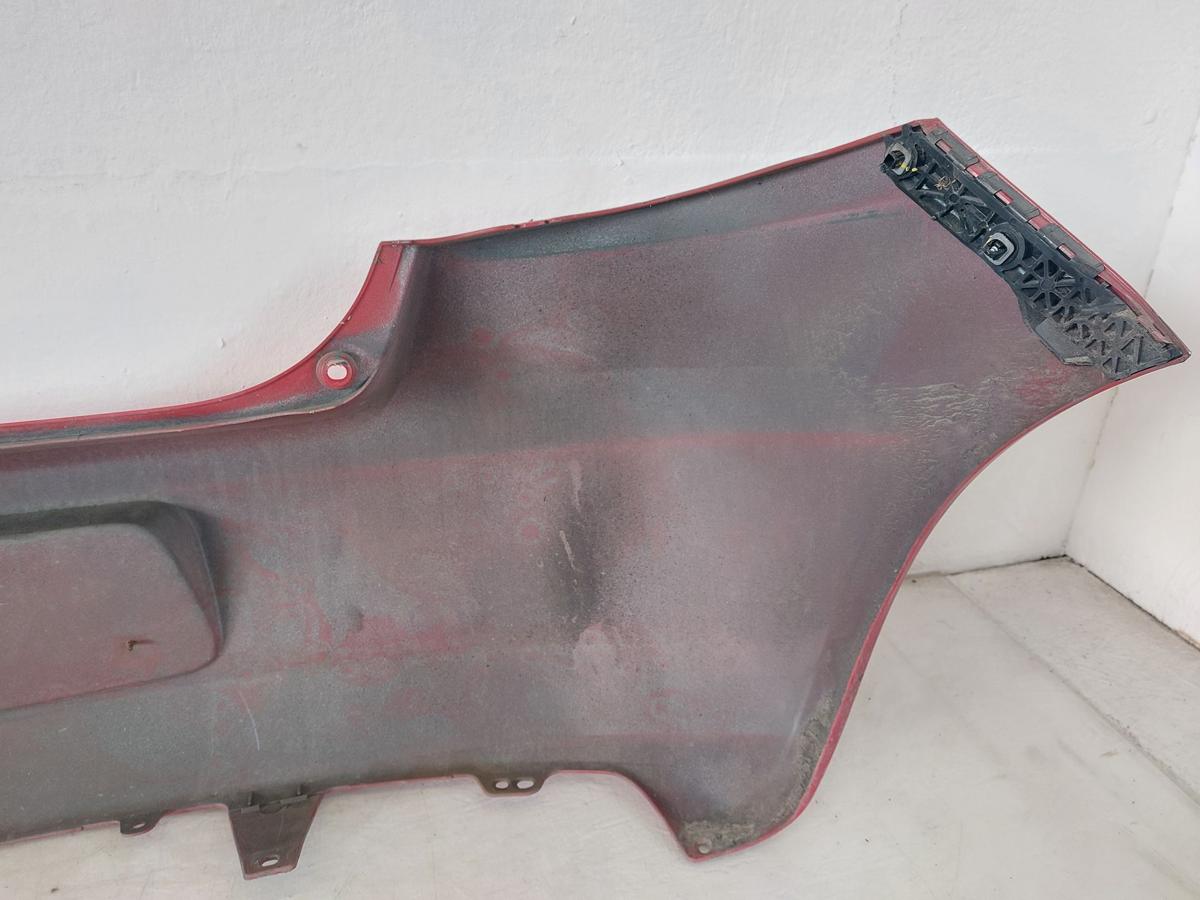 Toyota Yaris XP9 Sto&szlig;f&auml;nger hinten 3 t&uuml;rer Hecksch&uuml;rze 3P0 Super Red bis 2009