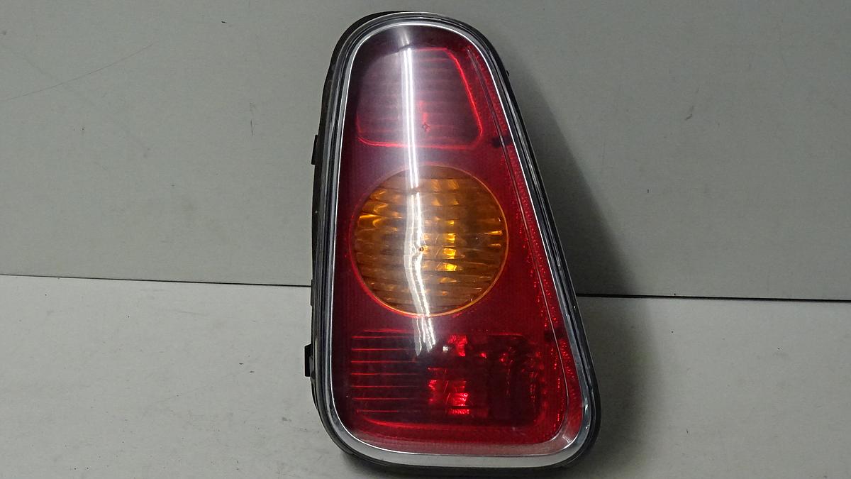 Mini One R50 BJ2002 Rücklicht Schlussleuchte links 63216911897 rot gelb Modell bis 2004