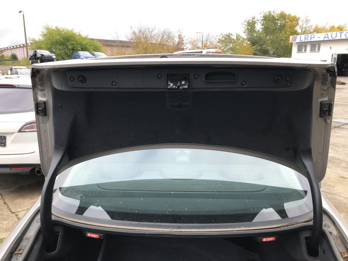 Mercedes W211 Limo E Klasse Heckklappe Kofferklappe Heckdeckel 723 Cubanitsilber