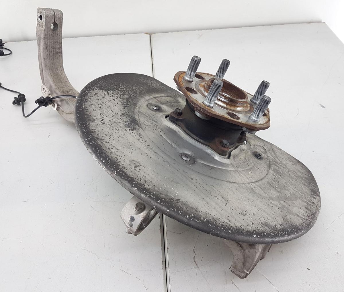 Tesla Model X Achsschenkel vorn links Bj2022 1620311-00-J Dualmotor Allrad