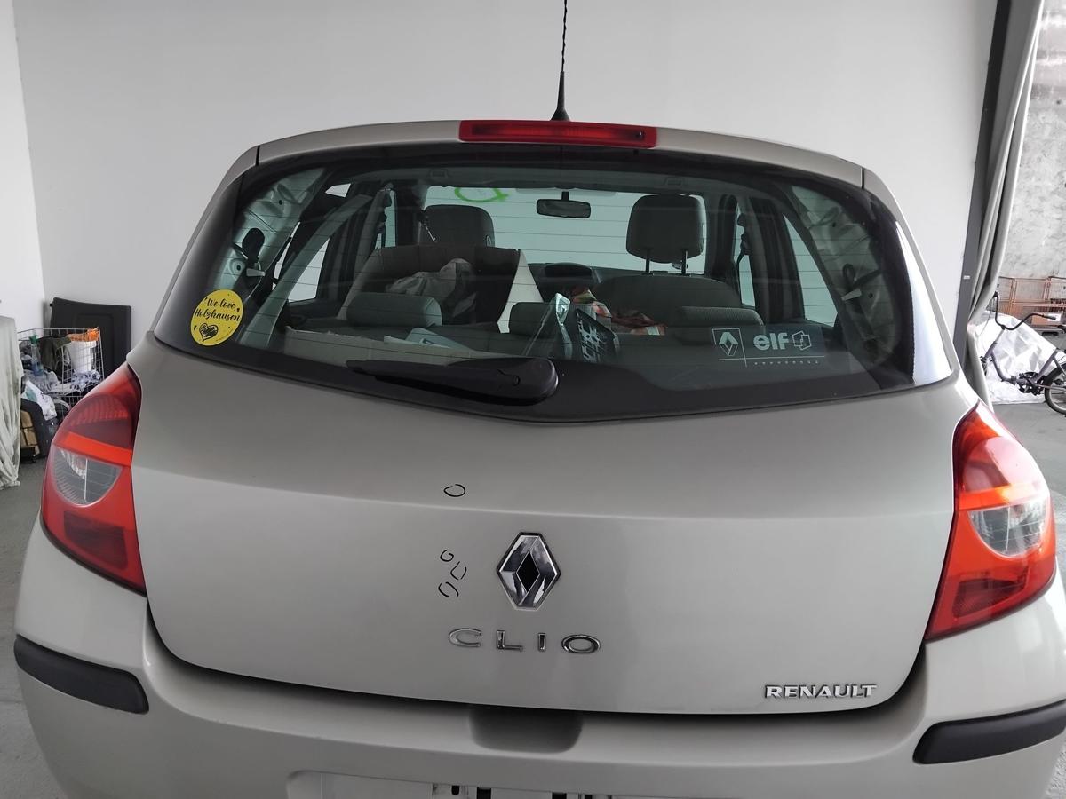 Renault Clio 3 Heckklappe TED11 Beige Poivre mit Heckscheibe BJ2005 Fließheck