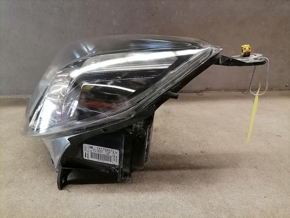 Opel Vectra C original Scheinwerfer links Xenon Kurvenlicht 13170937 BJ07