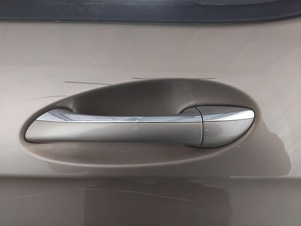 Mercedes Benz A-Klasse W169 T&uuml;r hinten links 791 D&uuml;nenbeige BJ2004