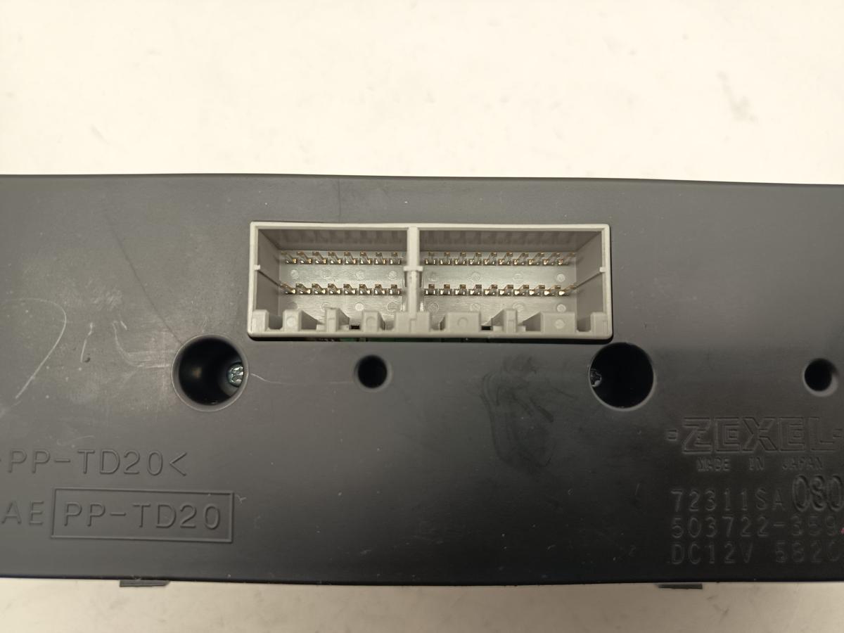 Subaru Forester SG original Heizungsbet&auml;tigung Klimaautomatik Bj 2005