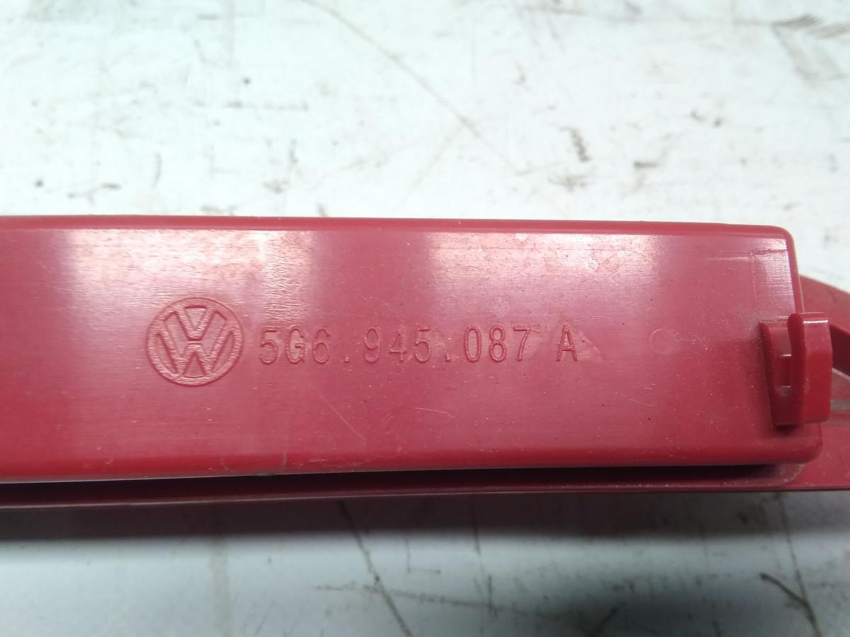 VW Golf 7 GTI original LED Zusatzbremsleuchte f&uuml;r Heckspoiler Bj.2016