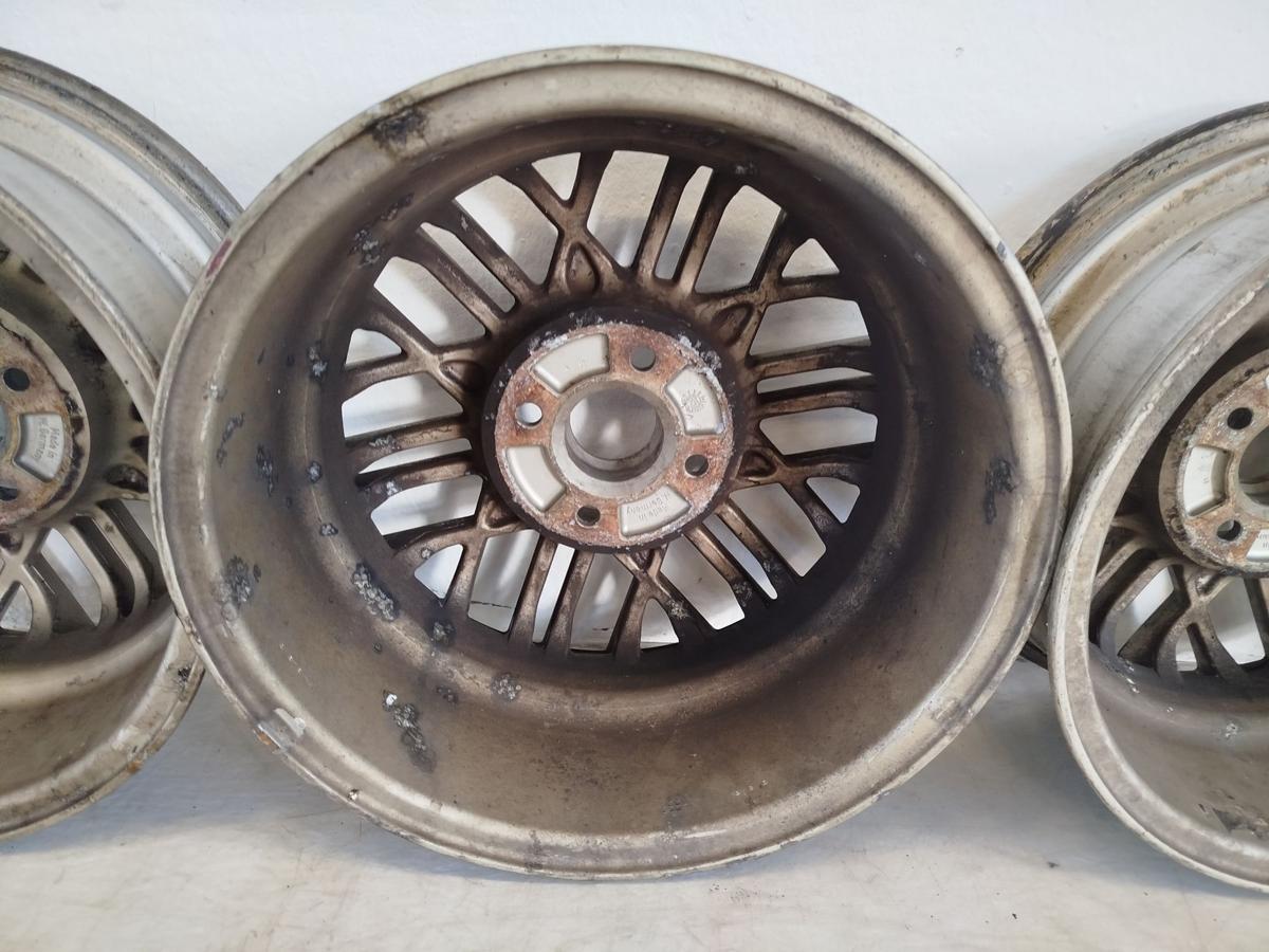 VW Golf 1 Jetta Satz Alufelgen Ronal Votex 6x14 ET38 OEM Felge 4x100