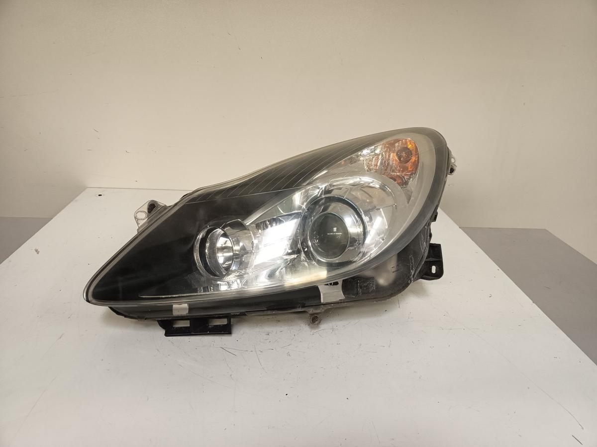 Opel Corsa D orig Scheinwerfer links Kurvenlicht Linse bis Bj 2010 Opel Corsa D orig Scheinwerfer links Kurvenlicht Linse bis Bj 2010