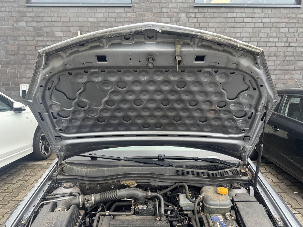 Opel Astra H original Motorhaube Z163 Lichtsilber Lacksch&auml;den Bj.2009