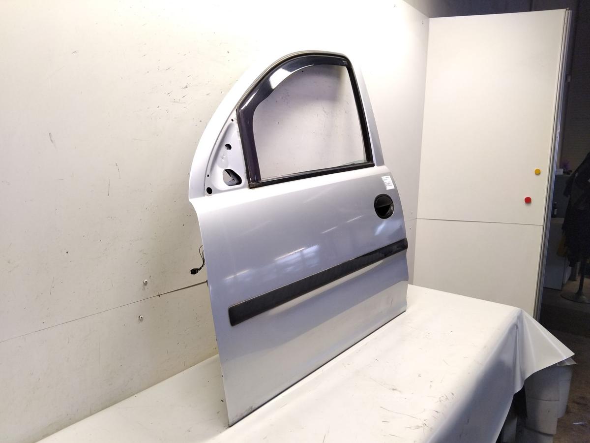 Opel Combo C Tür vorn links Fahrertür 2AU starsilbermetallic III Z157 BJ2009
