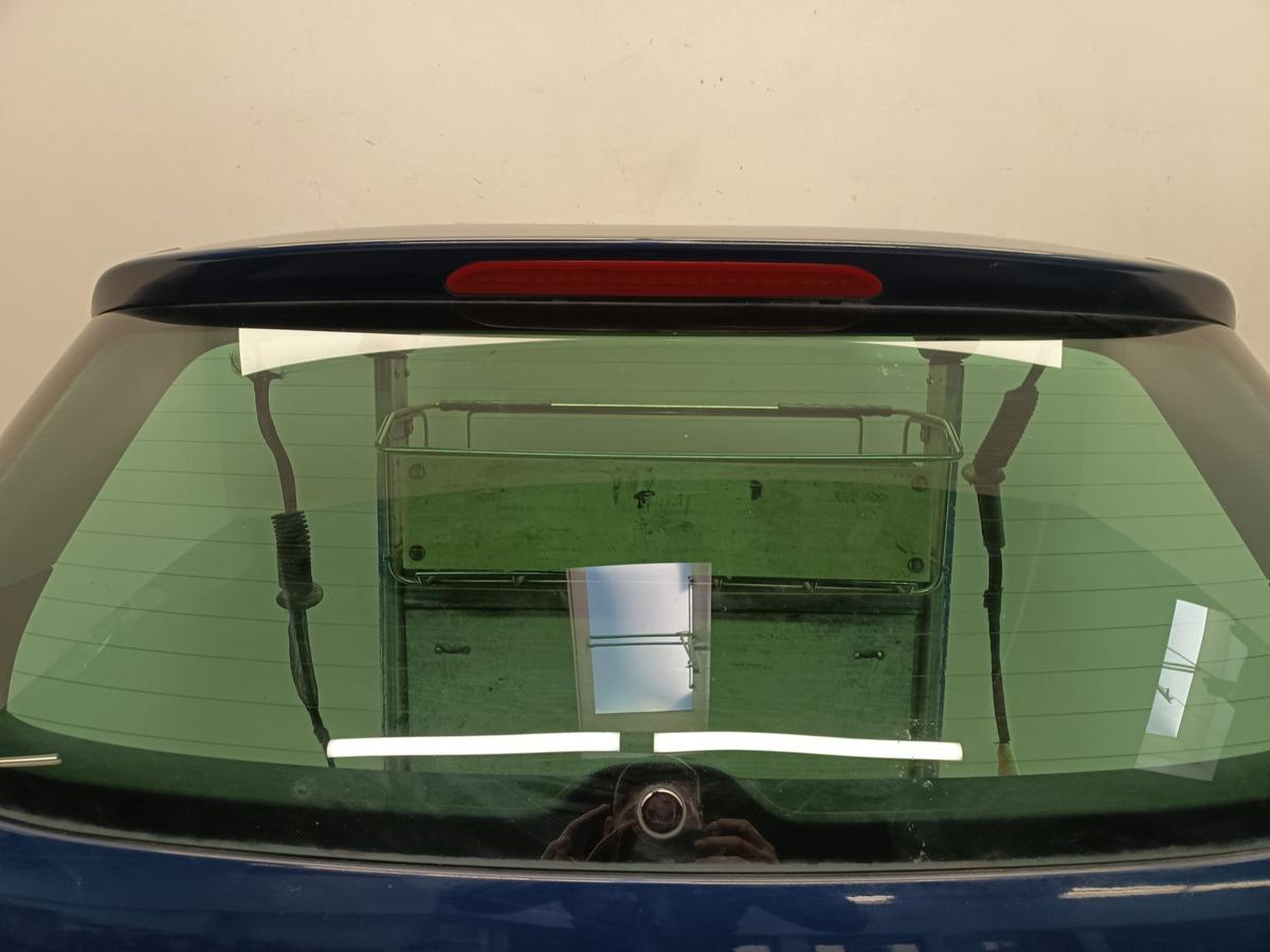 VW Passat 3C Baujahr 2007 original Heckklappe Maritimblau-LA4E