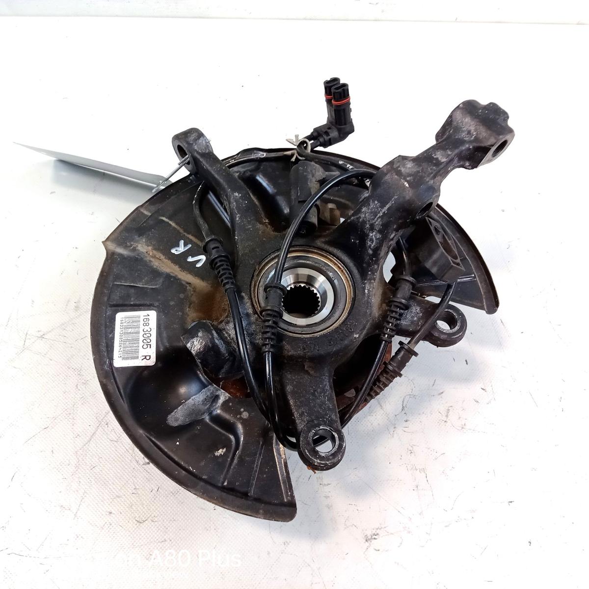 Mercedes A-Klasse W168 Achsschenkel Radlagergeh&auml;use Vorderachse rechts Bj.2000
