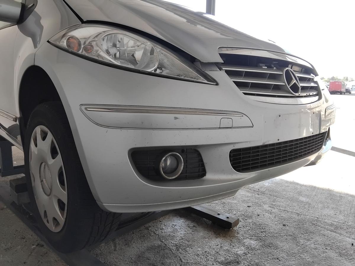 Mercedes A-Klasse W169 original Stoßfänger Stoßstange vorn Elegance BJ2005 761 polarsilbermetallic