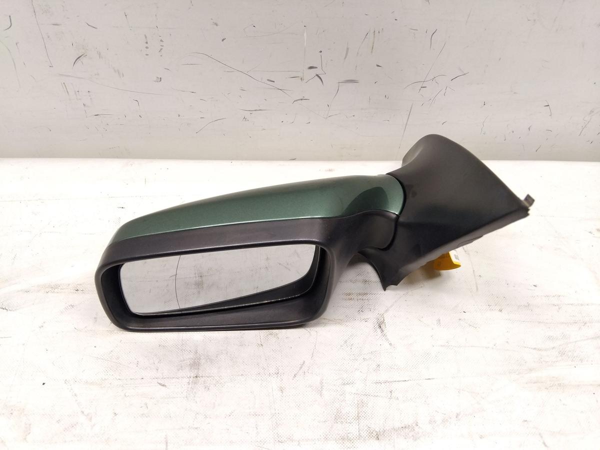 Opel Astra G orig Au&szlig;enspiegel links elektrisch&beheizt 374 Klassikgr&uuml;n BJ1998