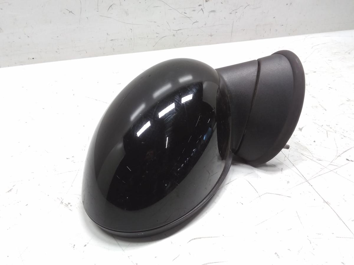 Mini II R56 Cooper orig.Au&szlig;enspiegel rechts schwarz elektrisch anklappbar BJ2008