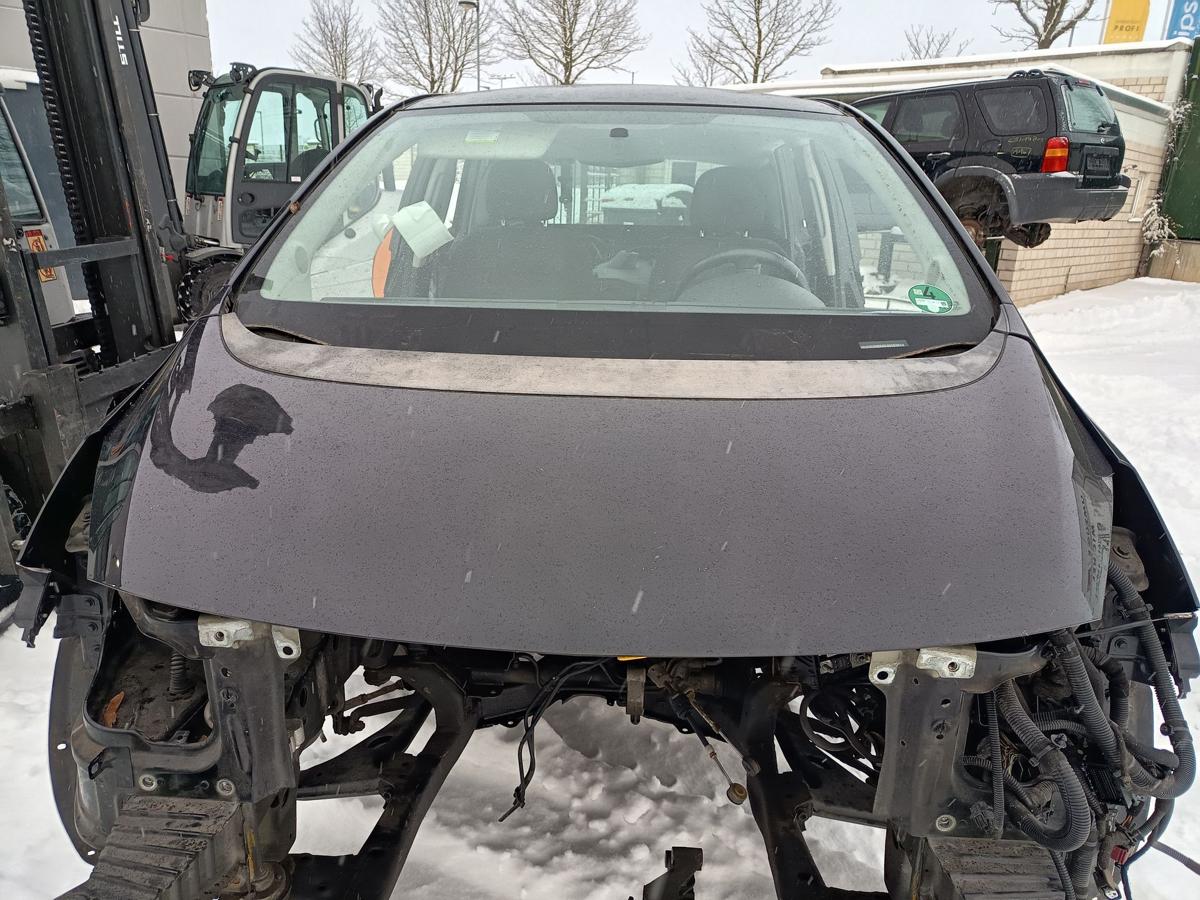 Opel Meriva B original Motorhaube Klappe Front Z20R schwarz Bj 2012