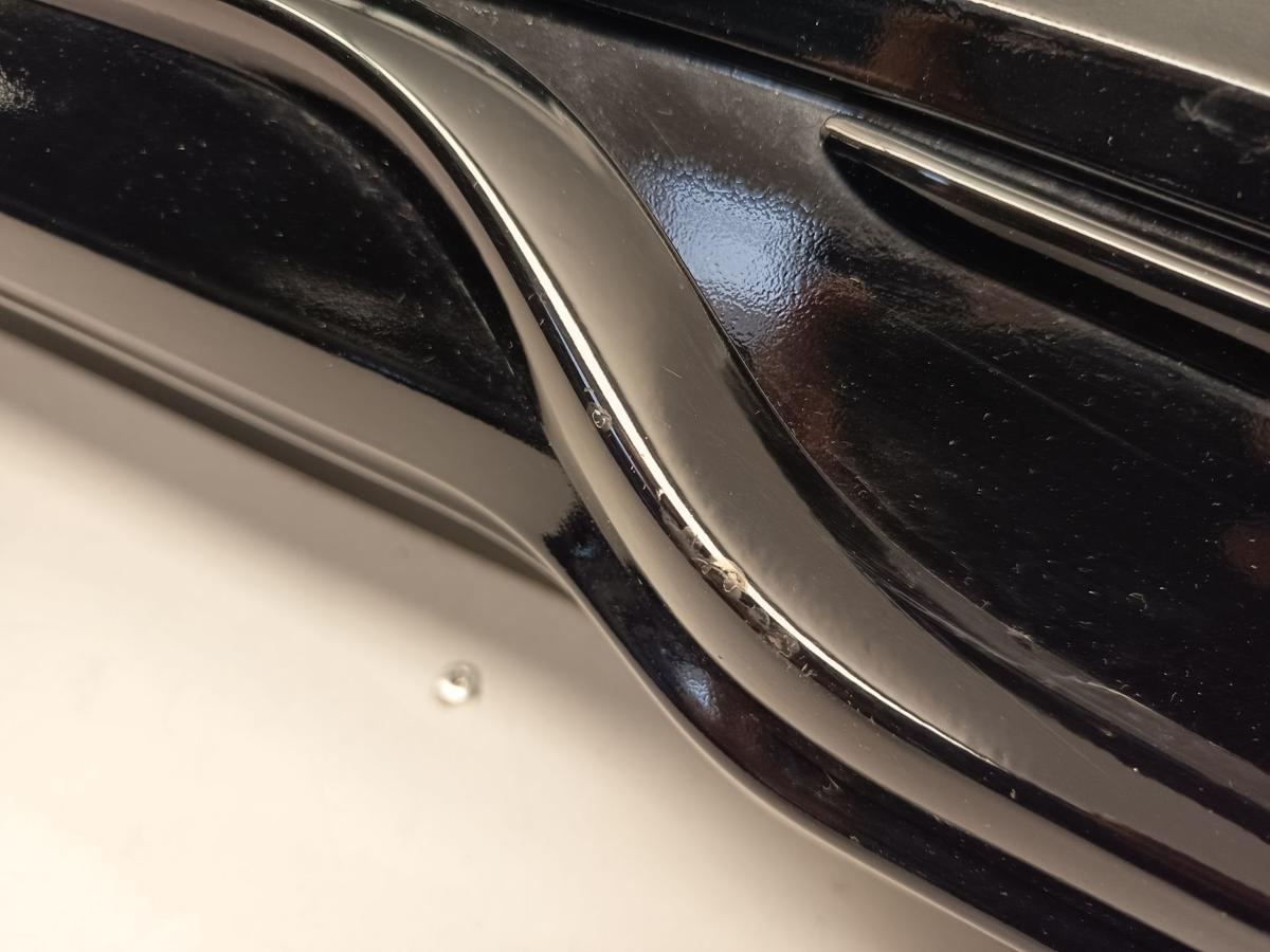 Mercedes W205 C-Klasse original Abdeckung Sto&szlig;f&auml;nger hinten 2058851138 Diffusor