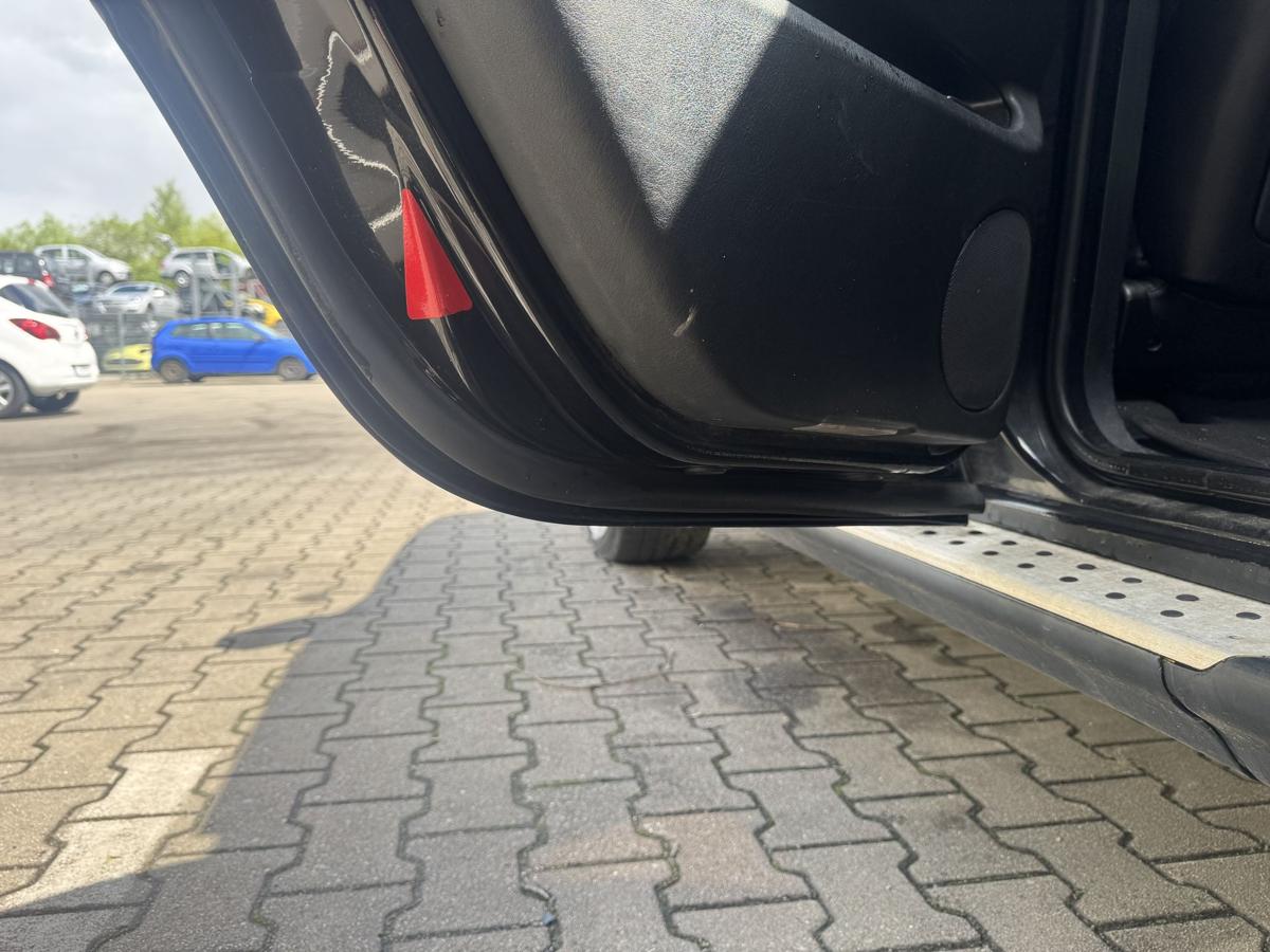 BMW X5 E53 original T&uuml;r hinten links 475 Blacksaphire Metallic Rohbau Bj.2003