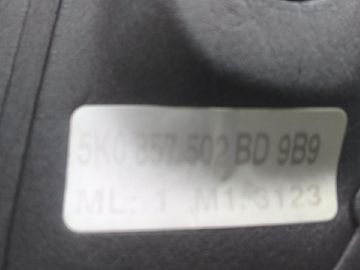 VW Golf 6 orig.Außenspiegel rechts elektrisch&beheizt BJ2010 6 PIN LA7W reflexsilber